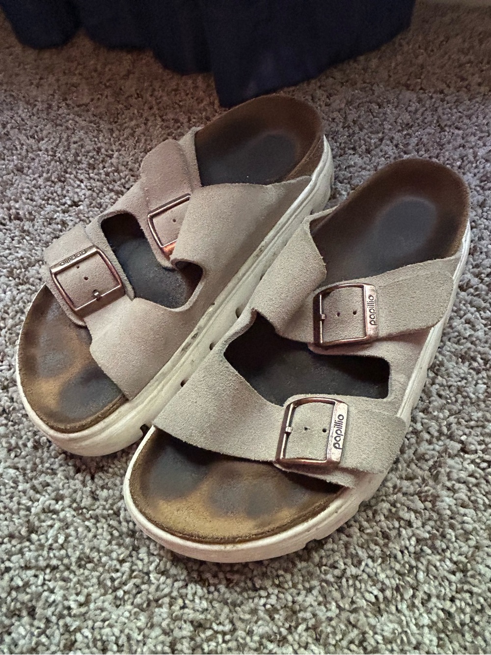 Birkenstock Papillio Arizona Chunky - Tan - Size 36